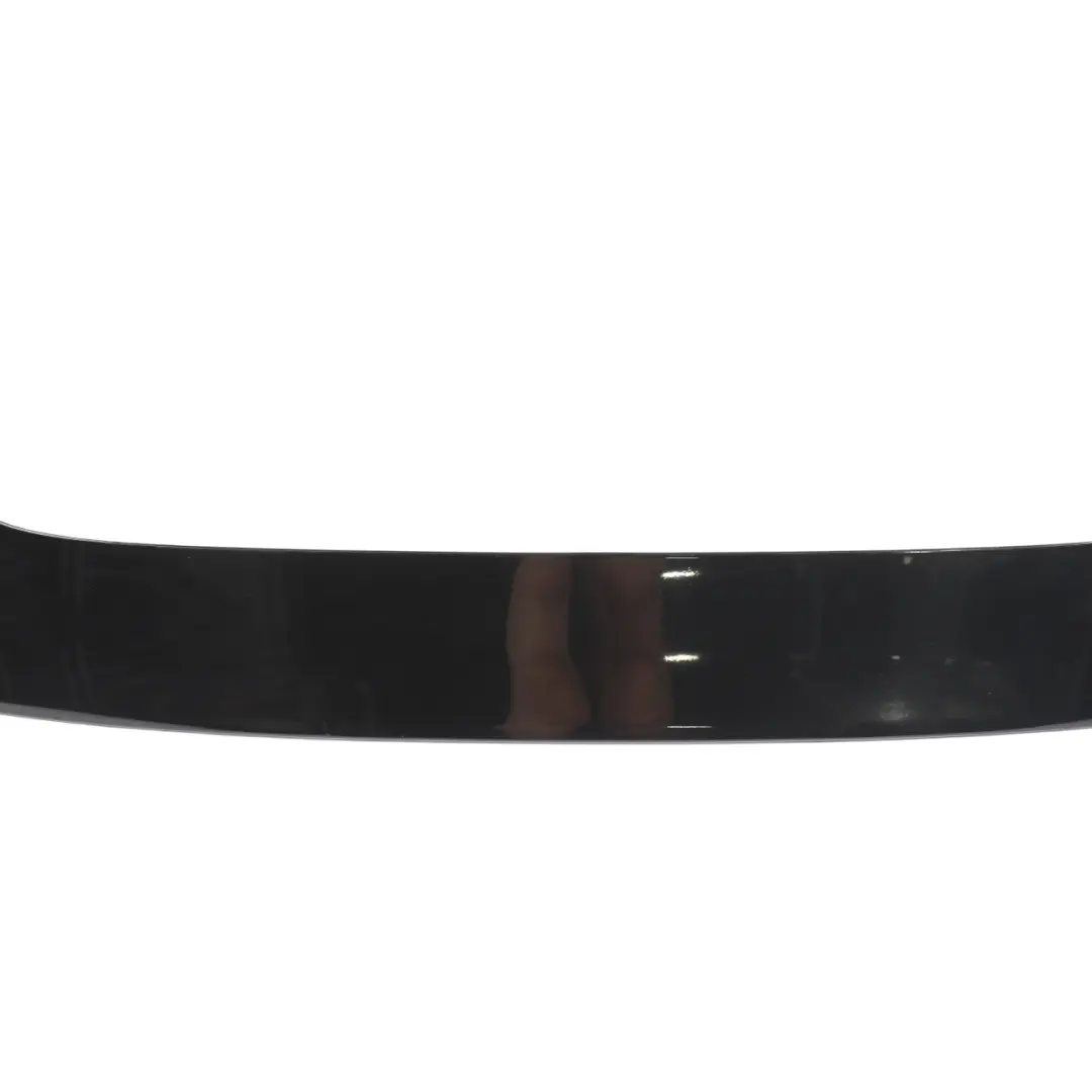 Spoiler Boot Lid Tailgate Trim Panel Panther Black - D9 to Ford Fiesta Mk7 Rear with Part number C1BB-A44210-B Ford Fiesta Mk7 Rear Spoiler Boot Lid Tailgate Trim Panel Panther Black - D9 - SKU C1BB-A44210-B-PBL - Part number C1BB-A44210-B