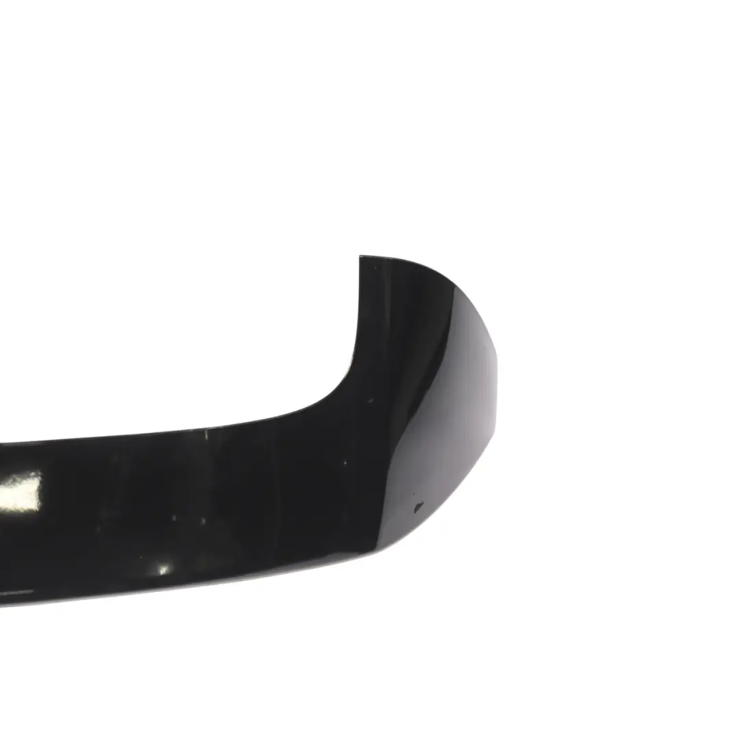 Spoiler Boot Lid Tailgate Trim Panel Panther Black - D9 to Ford Fiesta Mk7 Rear with Part number C1BB-A44210-B Ford Fiesta Mk7 Rear Spoiler Boot Lid Tailgate Trim Panel Panther Black - D9 - SKU C1BB-A44210-B-PBL - Part number C1BB-A44210-B