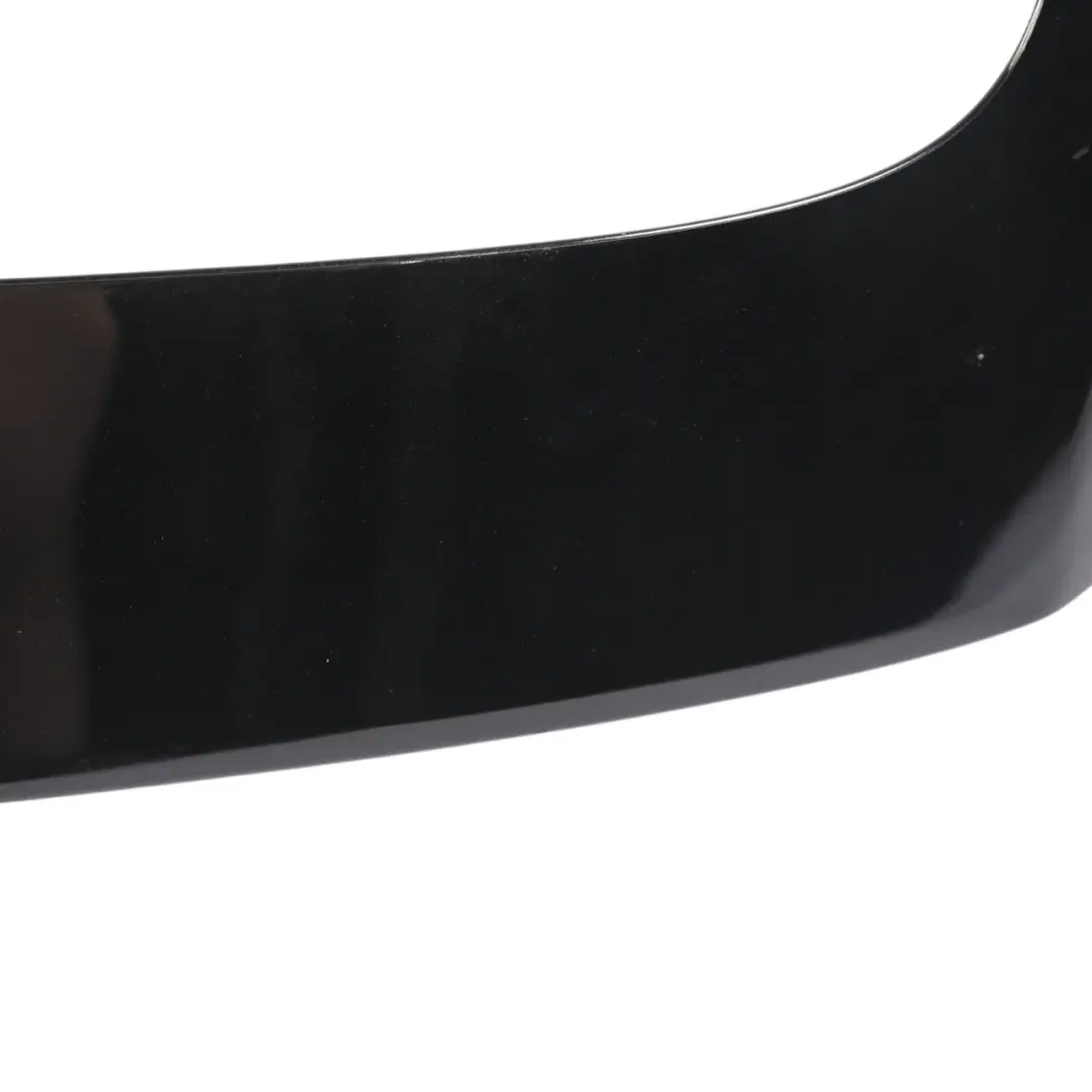 Spoiler Boot Lid Tailgate Trim Panel Panther Black - D9 to Ford Fiesta Mk7 Rear with Part number C1BB-A44210-B Ford Fiesta Mk7 Rear Spoiler Boot Lid Tailgate Trim Panel Panther Black - D9 - SKU C1BB-A44210-B-PBL - Part number C1BB-A44210-B