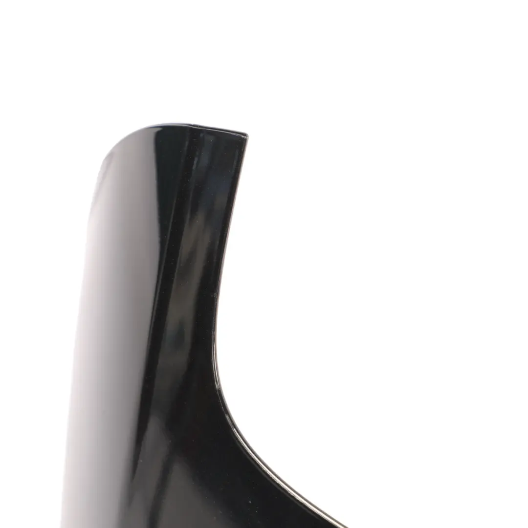 Spoiler Boot Lid Tailgate Trim Panel Panther Black - D9 to Ford Fiesta Mk7 Rear with Part number C1BB-A44210-B Ford Fiesta Mk7 Rear Spoiler Boot Lid Tailgate Trim Panel Panther Black - D9 - SKU C1BB-A44210-B-PBL - Part number C1BB-A44210-B