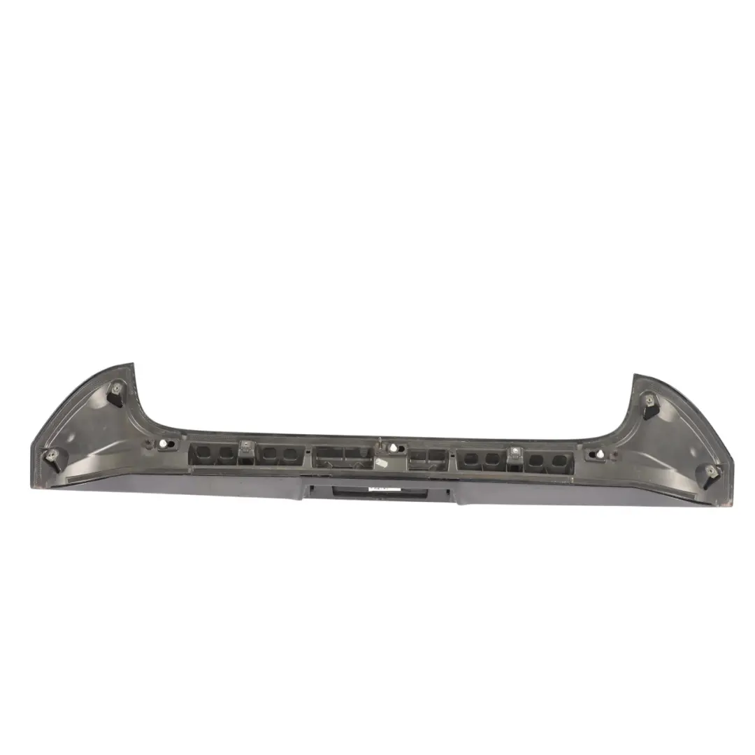 Spoiler Boot Lid Tailgate Trim Panel Panther Black - D9 to Ford Fiesta Mk7 Rear with Part number C1BB-A44210-B Ford Fiesta Mk7 Rear Spoiler Boot Lid Tailgate Trim Panel Panther Black - D9 - SKU C1BB-A44210-B-PBL - Part number C1BB-A44210-B
