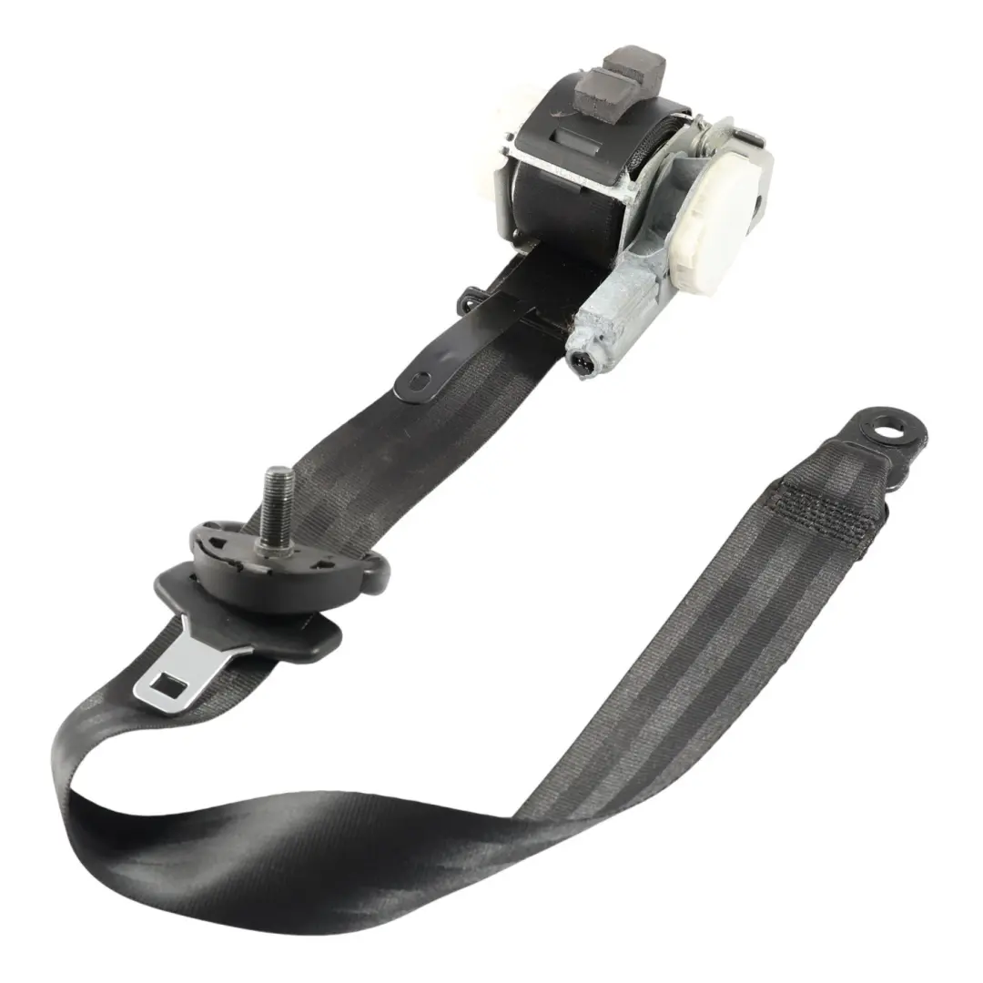 Ford Fiesta MK7 Ceinture de Sécurité Avant Droite Noir - SKU C1BB-A61294-AC - Numéro de pièce C1BB-A61294-AC