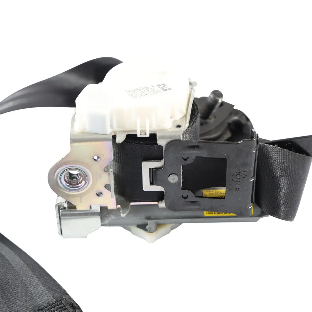 Ford Fiesta MK7 Cintura di Sicurezza Anteriore Destra Nera - SKU C1BB-A61294-AC - Numero di parte C1BB-A61294-AC
