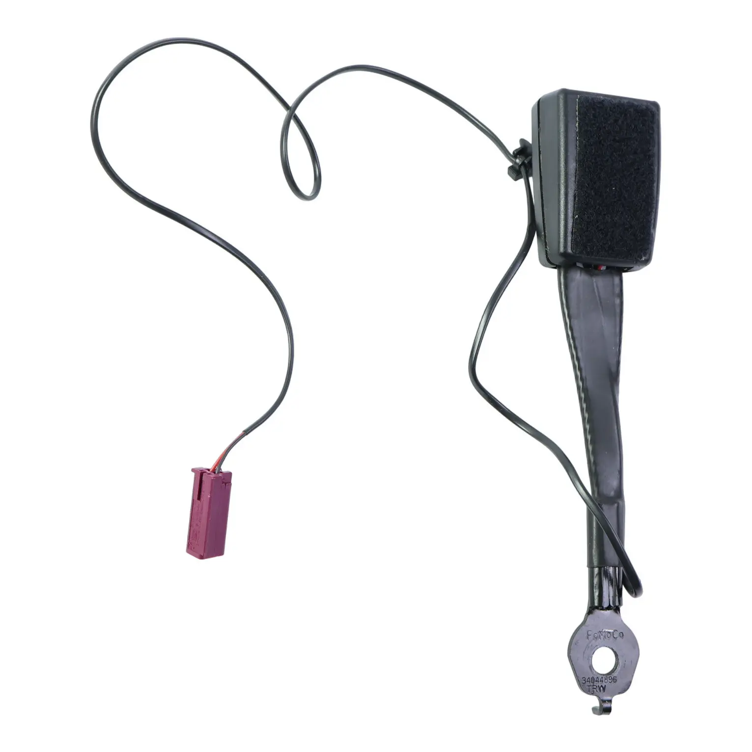 Ford Fiesta Mk7 Front Seat Belt Stalk Catch Left Right N/O/S C1BB-B61208-BB
