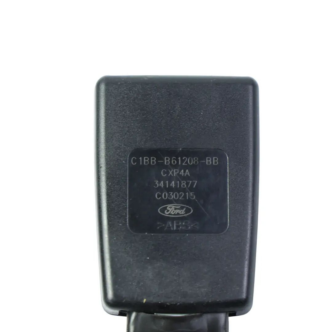 Ford Fiesta Mk7 Front Seat Belt Stalk Catch Left Right N/O/S - SKU C1BB-B61208-BB - Part number C1BB-B61208-BB