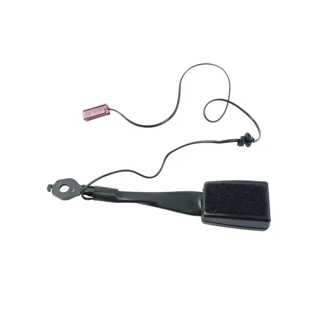 Ford Fiesta Mk7 Front Seat Belt Stalk Catch Left Right N/O/S - SKU C1BB-B61208-BB - Part number C1BB-B61208-BB