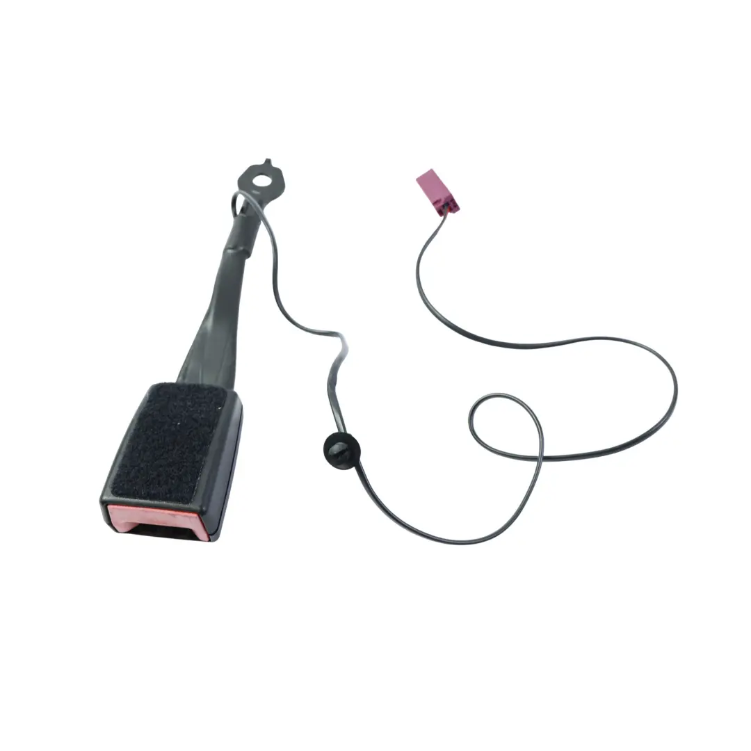 Ford Fiesta Mk7 Front Seat Belt Stalk Catch Left Right N/O/S - SKU C1BB-B61208-BB - Part number C1BB-B61208-BB