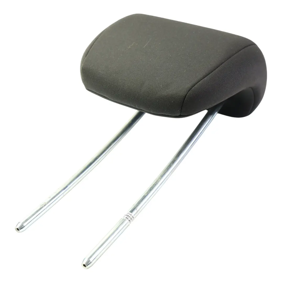 Ford Fiesta Mk7 Rear Seat Headrest Left Right N/O/S Fabric Charcoal Black - SKU C1BBA501A02FC35B8 - Part number C1BBA501A02FC35B8