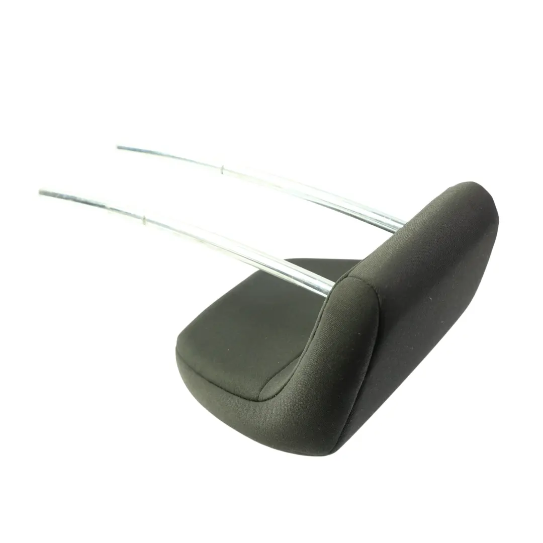 Headrest Left Right N/O/S Fabric Charcoal Black to Ford Fiesta Mk7 Rear Seat with Part number C1BBA501A02FC35B8 Ford Fiesta Mk7 Rear Seat Headrest Left Right N/O/S Fabric Charcoal Black - SKU C1BBA501A02FC35B8 - Part number C1BBA501A02FC35B8