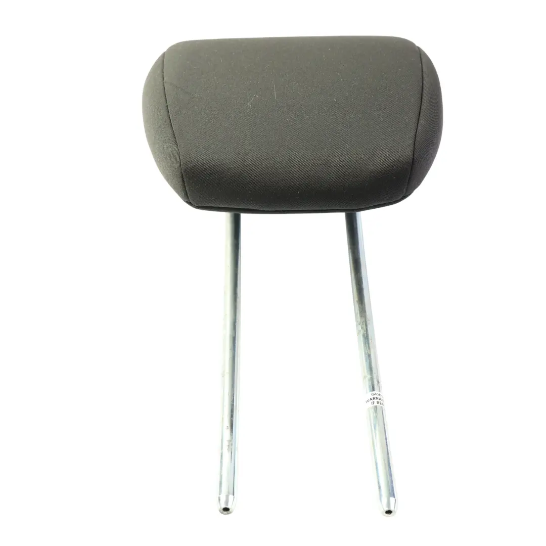 Ford Fiesta Mk7 Rear Seat Headrest Left Right N/O/S Fabric Charcoal Black - SKU C1BBA501A02FC35B8 - Part number C1BBA501A02FC35B8