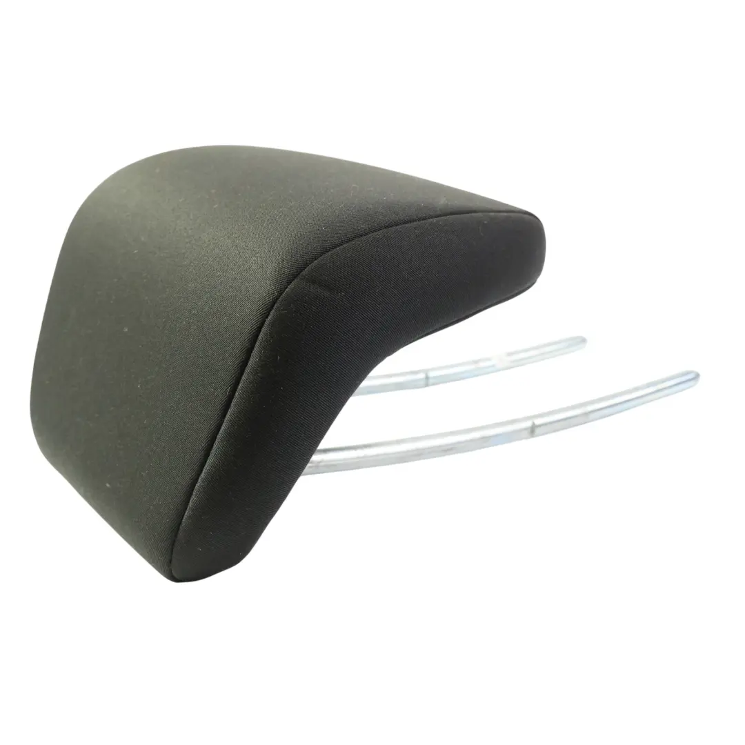 Headrest Left Right N/O/S Fabric Charcoal Black to Ford Fiesta Mk7 Rear Seat with Part number C1BBA501A02FC35B8 Ford Fiesta Mk7 Rear Seat Headrest Left Right N/O/S Fabric Charcoal Black - SKU C1BBA501A02FC35B8 - Part number C1BBA501A02FC35B8