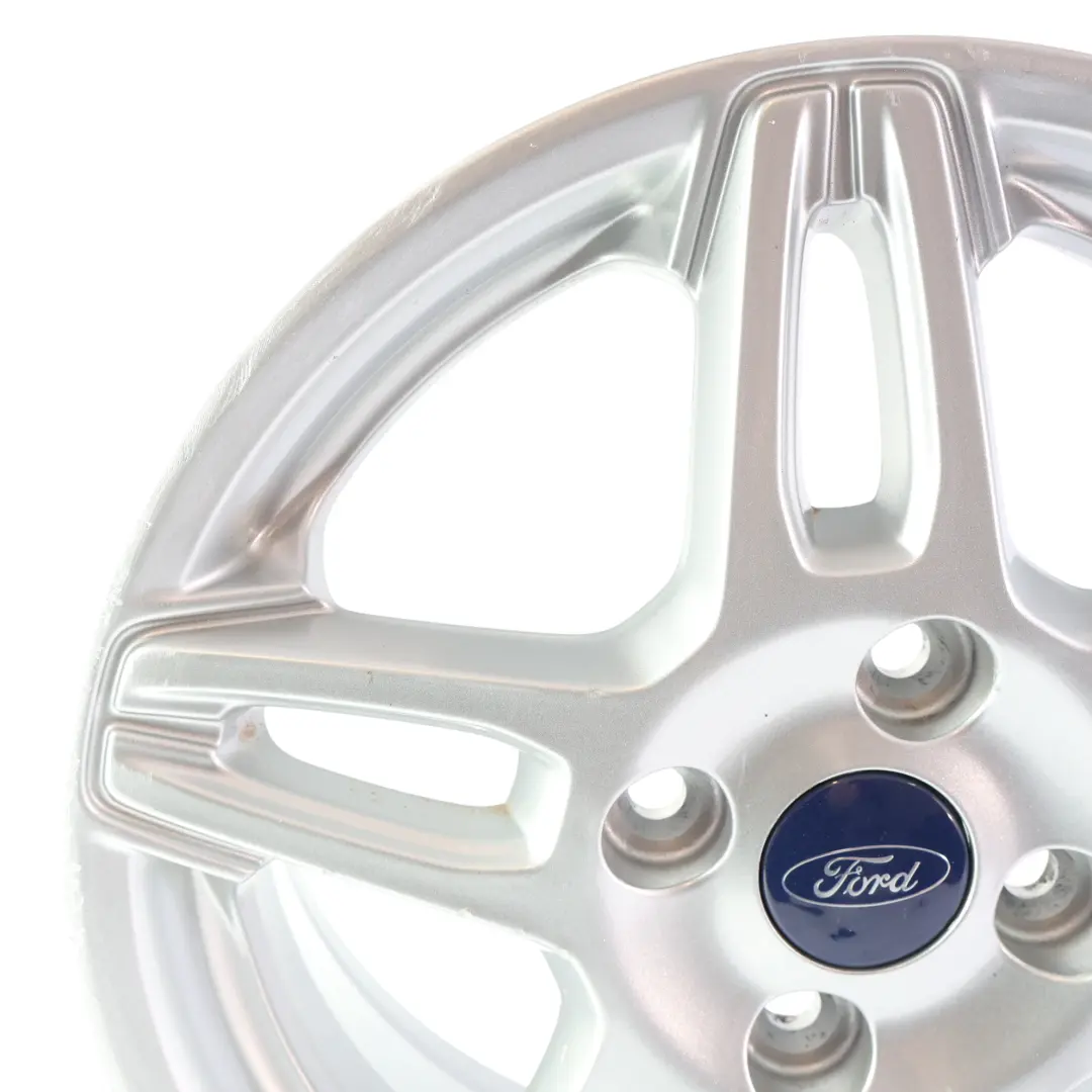 Ford Fiesta Mk7 Llanta De Aleación Plateada 15" 6J ET:47.5 - SKU C1BC-1007-BB-1 - Número de pieza C1BC-1007-BB