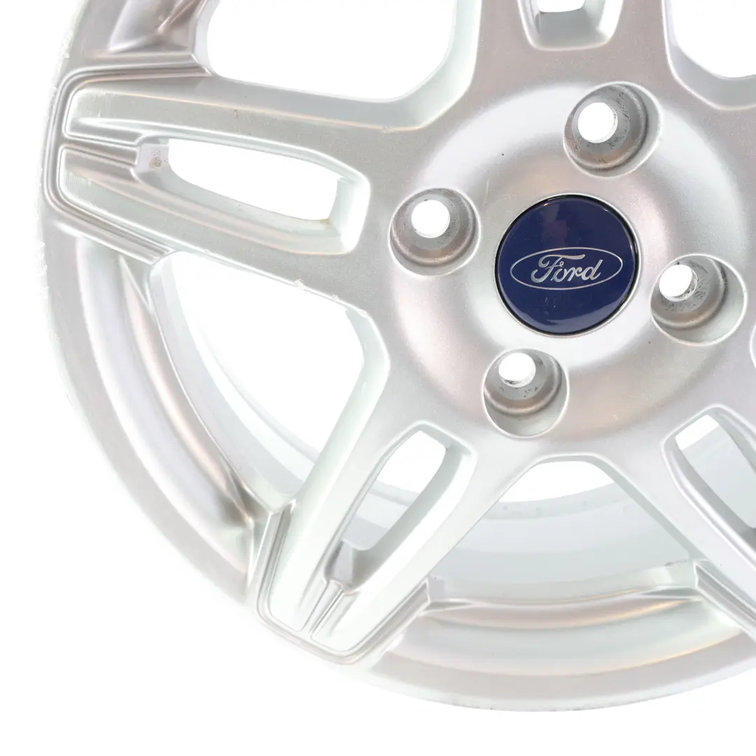 Jante En Alliage Argentée 15" 6J ET:47.5 pour Ford Fiesta Mk7 à propos du numéro de pièce C1BC-1007-BB Ford Fiesta Mk7 Jante En Alliage Argentée 15" 6J ET:47.5 - SKU C1BC-1007-BB-1 - Numéro de pièce C1BC-1007-BB