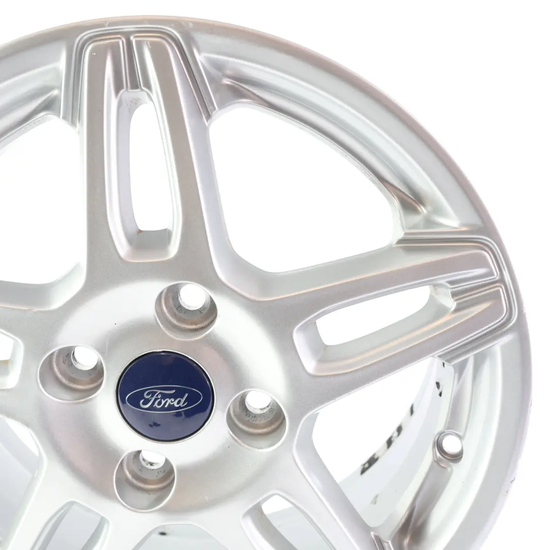 Llanta De Aleación Plateada 15" 6J ET:47.5 para Ford Fiesta Mk7 con número de pieza C1BC-1007-BB Ford Fiesta Mk7 Llanta De Aleación Plateada 15" 6J ET:47.5 - SKU C1BC-1007-BB-1 - Número de pieza C1BC-1007-BB