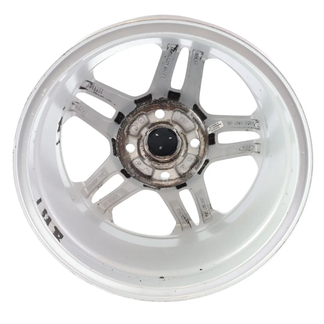 Ford Fiesta Mk7 Jante En Alliage Argentée 15" 6J ET:47.5 - SKU C1BC-1007-BB-1 - Numéro de pièce C1BC-1007-BB