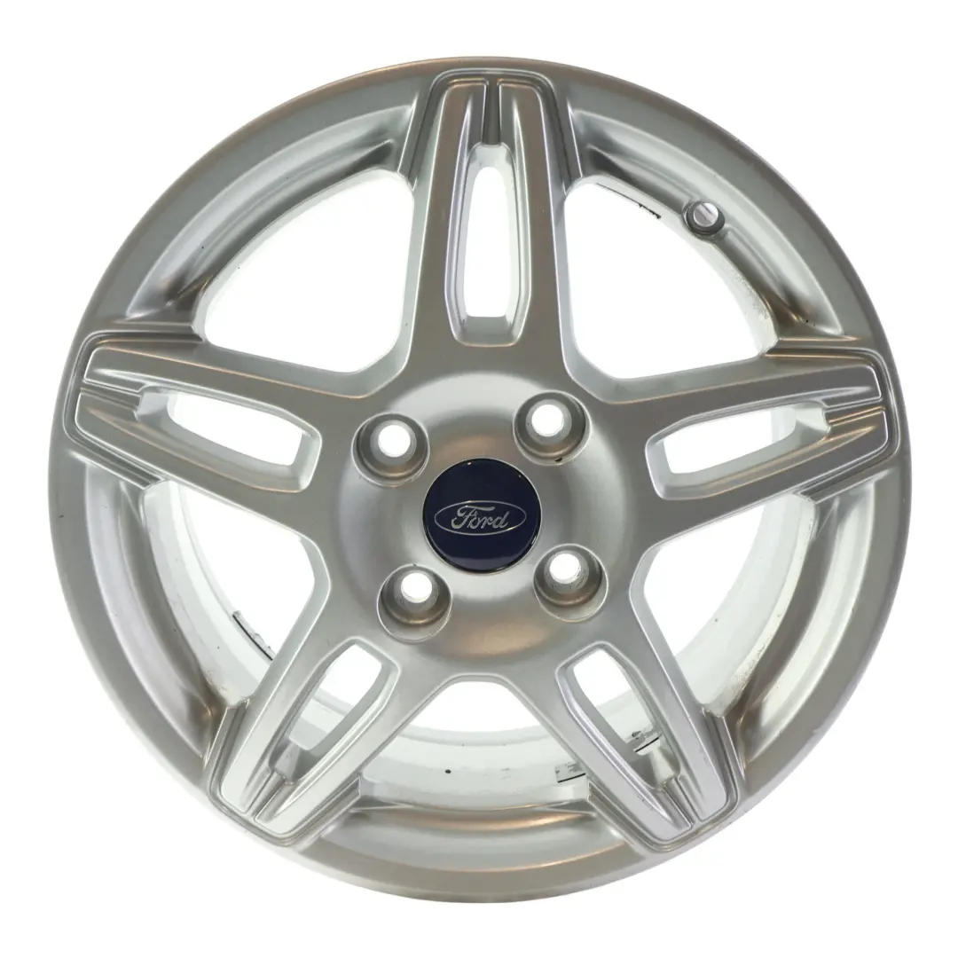 Ford Fiesta Mk7 Silver Wheel Alloy Rim 15" 6J ET:47.5 - SKU C1BC-1007-BB-2 - Part number C1BC-1007-BB