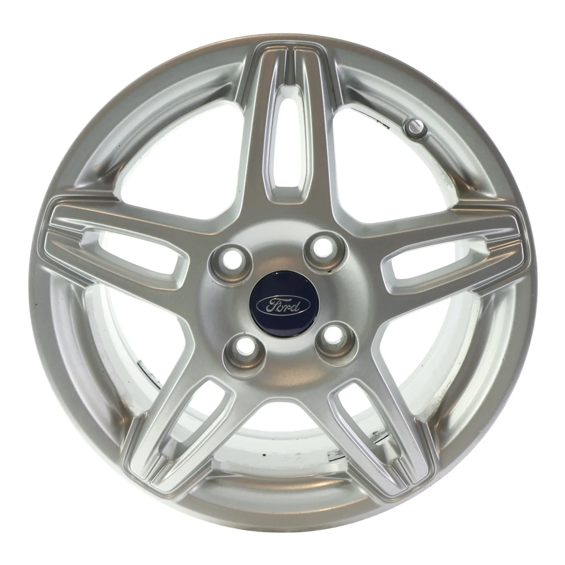 Ford Fiesta Mk7 Srebrna Felga Aluminiowa 15" 6J ET:47.5 C1BC-1007-BB