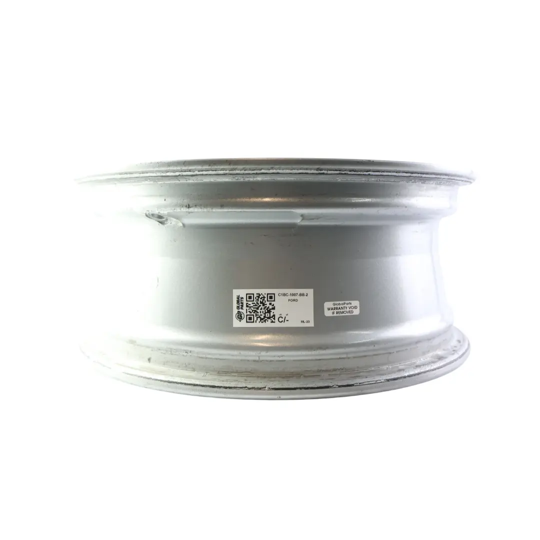 Alloy Rim 15" 6J ET:47.5 to Ford Fiesta Mk7 Silver Wheel with Part number C1BC-1007-BB Ford Fiesta Mk7 Silver Wheel Alloy Rim 15" 6J ET:47.5 - SKU C1BC-1007-BB-2 - Part number C1BC-1007-BB