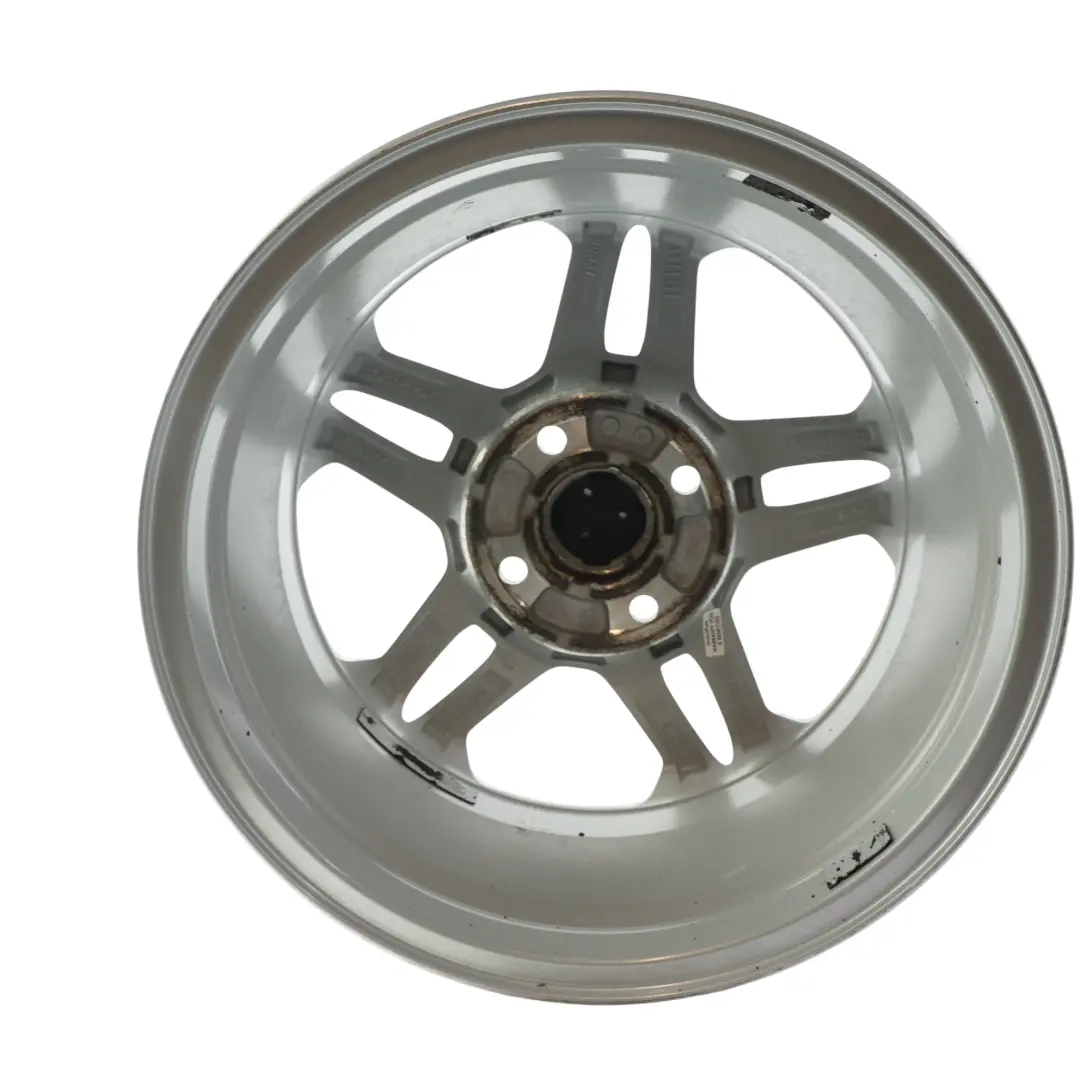 Ford Fiesta Mk7 Silver Wheel Alloy Rim 15" 6J ET:47.5 - SKU C1BC-1007-BB-2 - Part number C1BC-1007-BB
