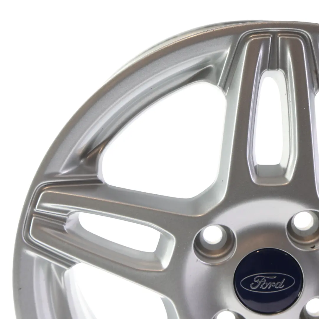 Ford Fiesta Mk7 Silver Wheel Alloy Rim 15" 6J ET:47.5 - SKU C1BC-1007-BB-2 - Part number C1BC-1007-BB