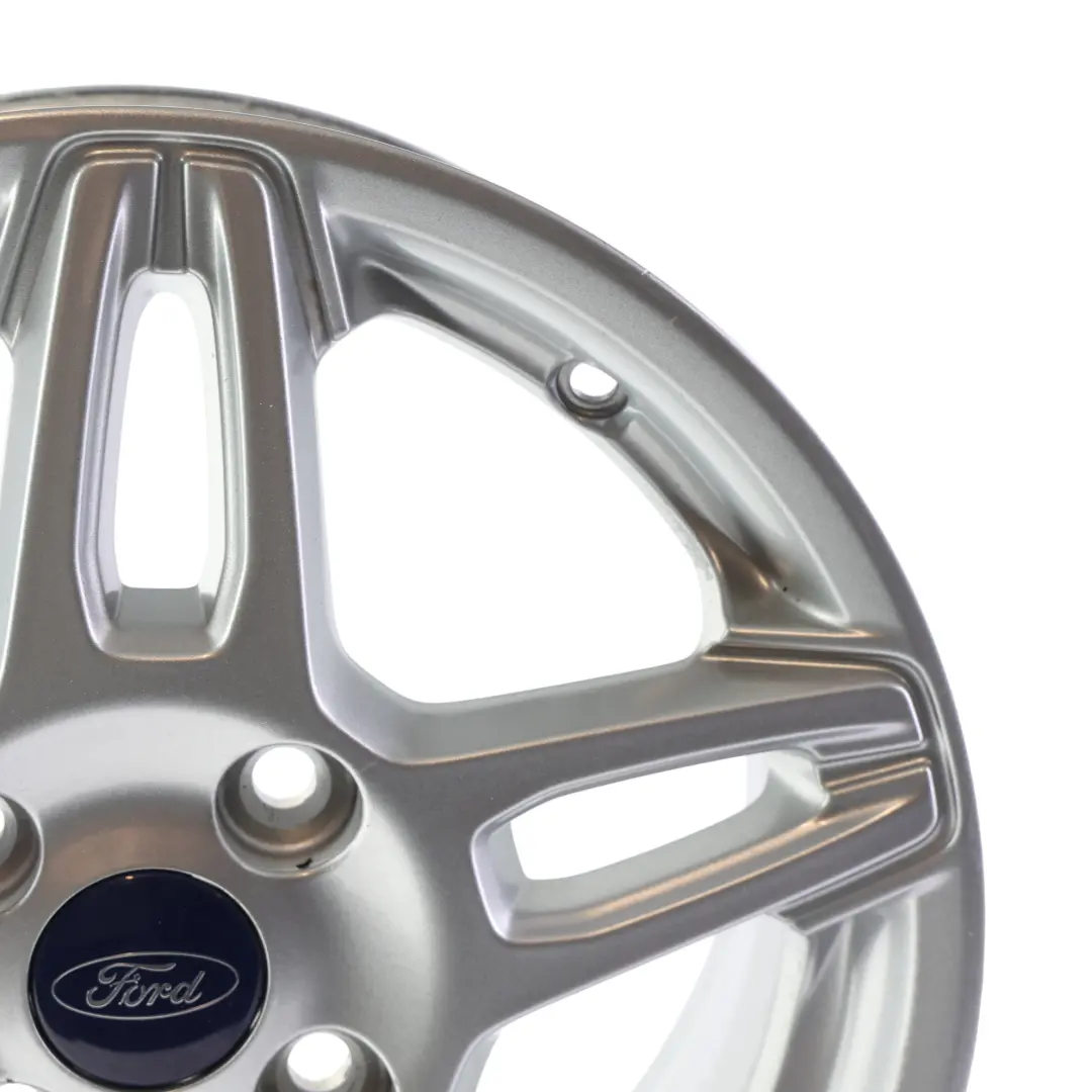 Ford Fiesta Mk7 Srebrna Felga Aluminiowa 15" 6J ET:47.5 - SKU C1BC-1007-BB-2 - Numer Części C1BC-1007-BB