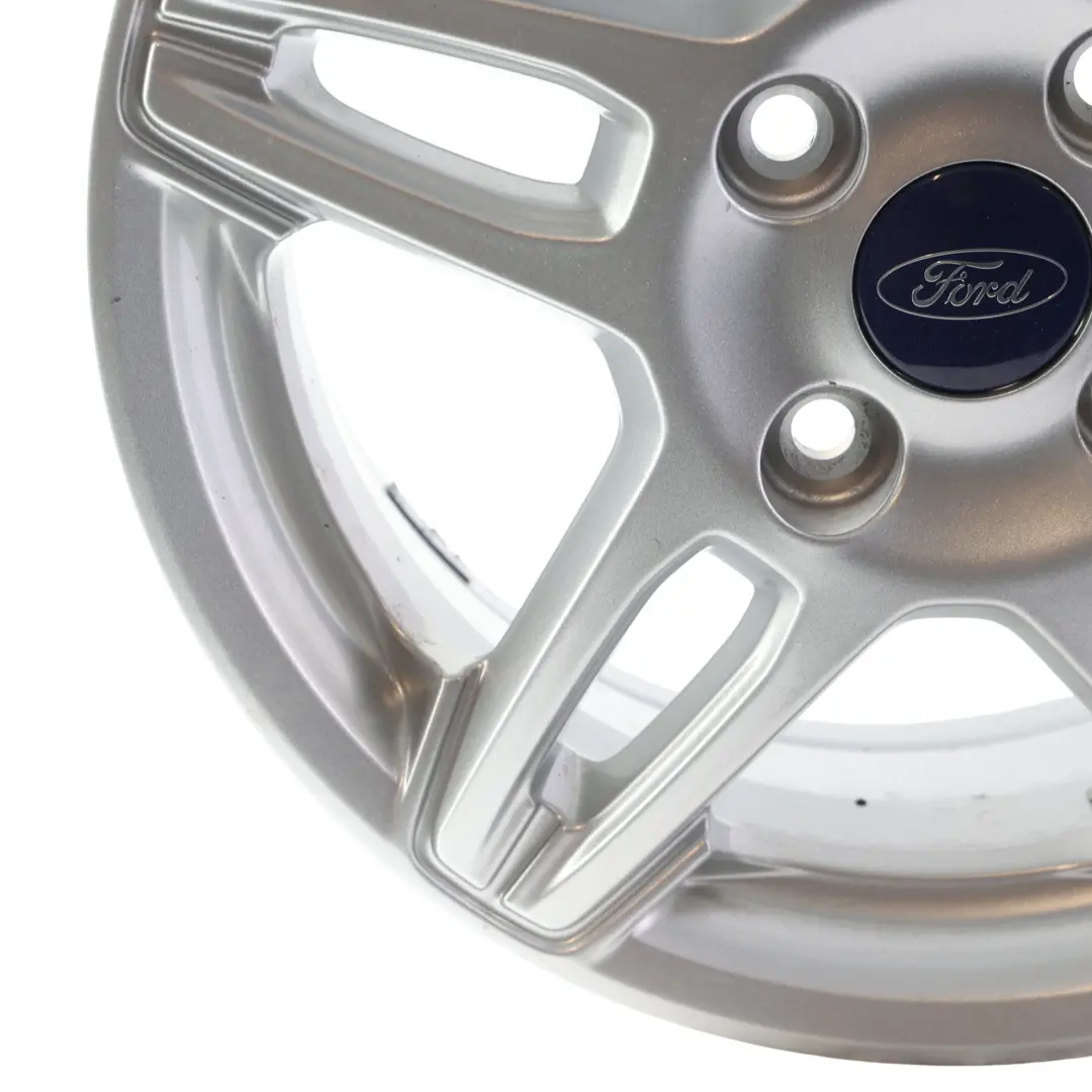 Ford Fiesta Mk7 Silver Wheel Alloy Rim 15" 6J ET:47.5 - SKU C1BC-1007-BB-2 - Part number C1BC-1007-BB