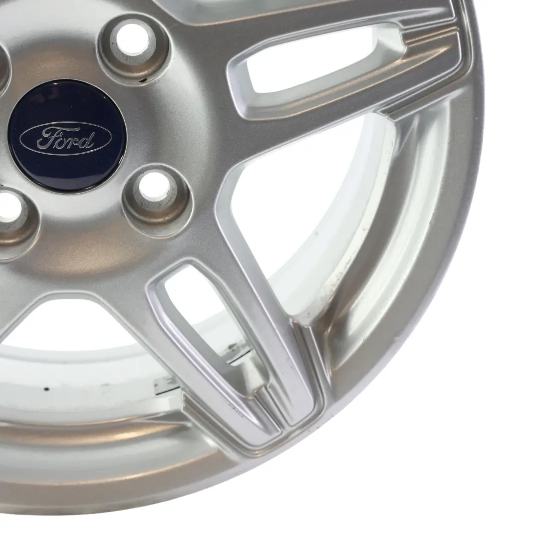 Ford Fiesta Mk7 Silver Wheel Alloy Rim 15" 6J ET:47.5 - SKU C1BC-1007-BB-2 - Part number C1BC-1007-BB