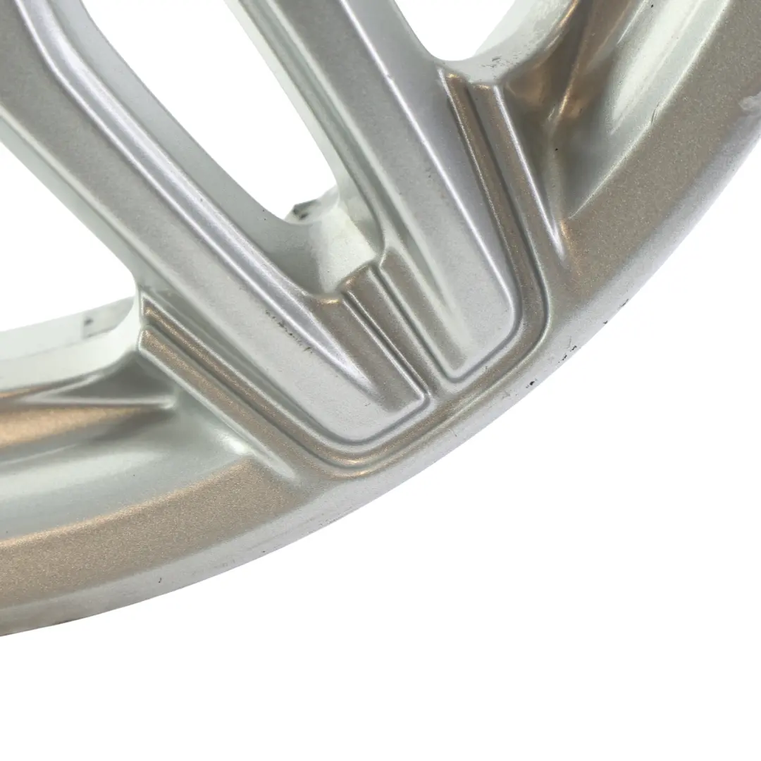 Alloy Rim 15" 6J ET:47.5 to Ford Fiesta Mk7 Silver Wheel with Part number C1BC-1007-BB Ford Fiesta Mk7 Silver Wheel Alloy Rim 15" 6J ET:47.5 - SKU C1BC-1007-BB-2 - Part number C1BC-1007-BB