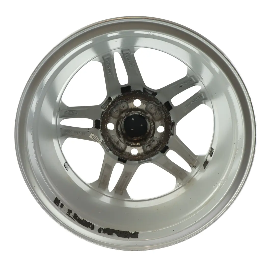 Ford Fiesta Mk7 Silver Wheel Alloy Rim 15" 6J ET:47.5 - SKU C1BC-1007-BB-3 - Part number C1BC-1007-BB