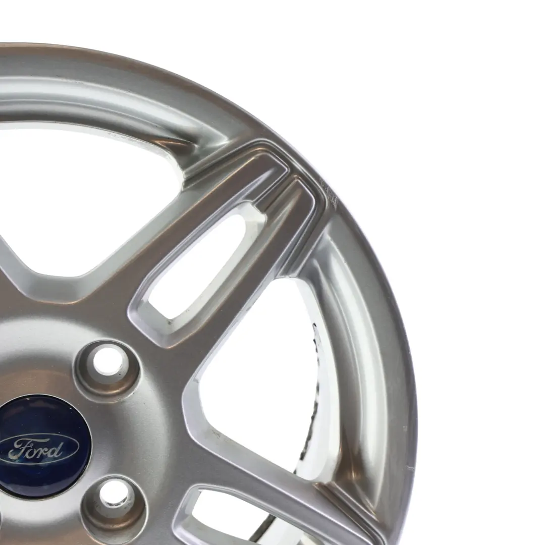 Ford Fiesta Mk7 Srebrna Felga Aluminiowa 15" 6J ET:47.5 - SKU C1BC-1007-BB-3 - Numer Części C1BC-1007-BB