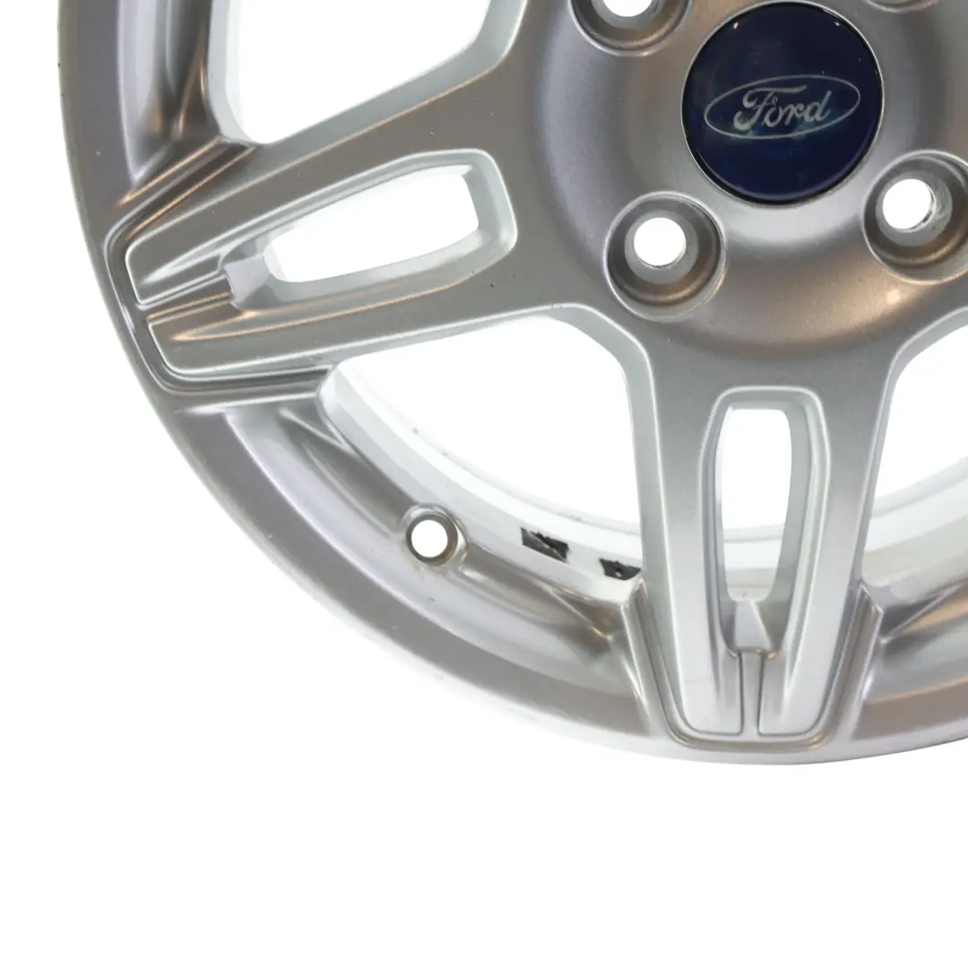 Ford Fiesta Mk7 Srebrna Felga Aluminiowa 15" 6J ET:47.5 - SKU C1BC-1007-BB-3 - Numer Części C1BC-1007-BB