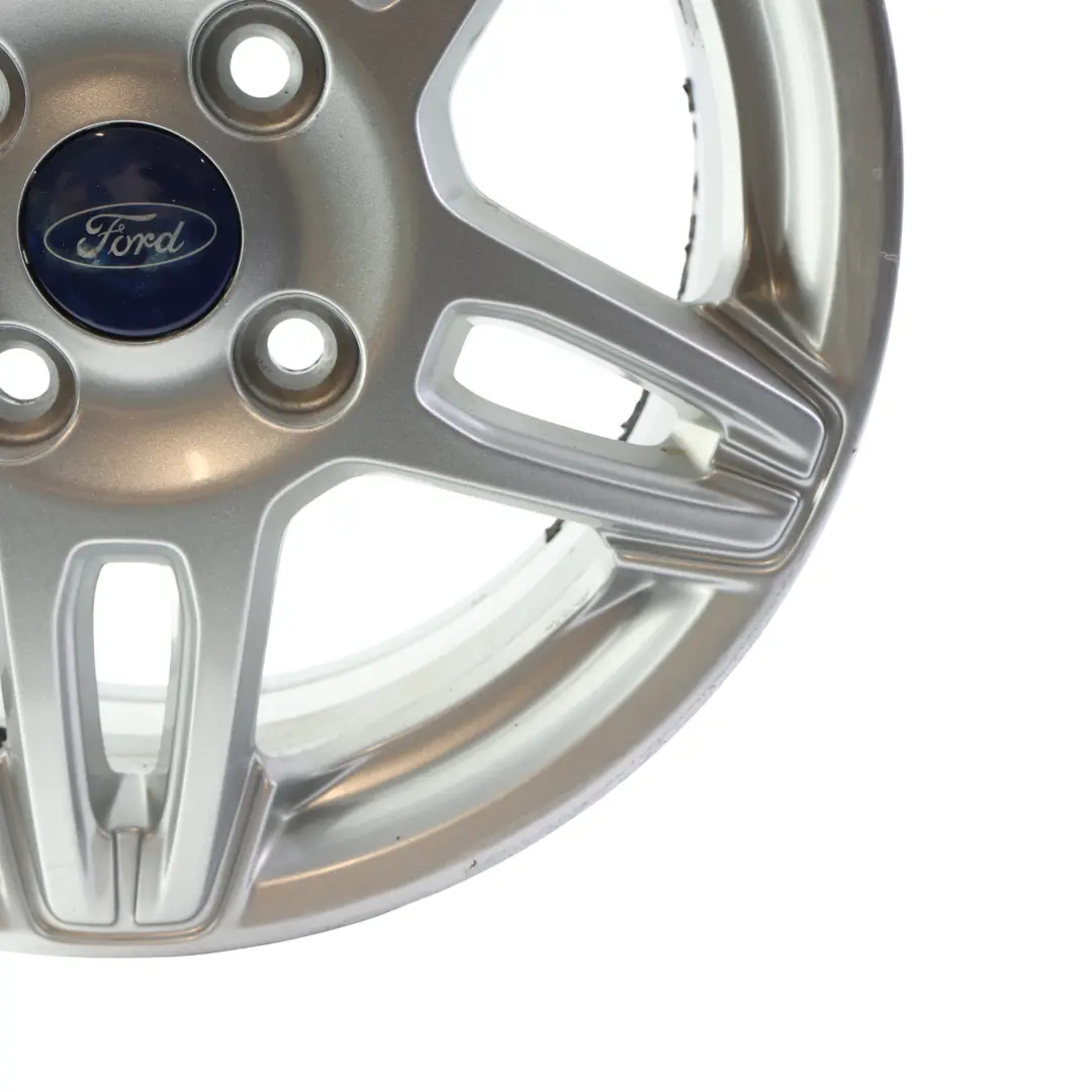 Ford Fiesta Mk7 Srebrna Felga Aluminiowa 15" 6J ET:47.5 - SKU C1BC-1007-BB-3 - Numer Części C1BC-1007-BB