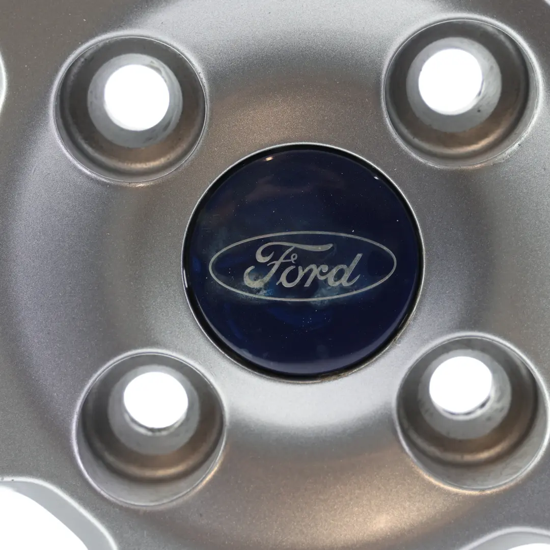 Ford Fiesta Mk7 Silver Wheel Alloy Rim 15" 6J ET:47.5 - SKU C1BC-1007-BB-3 - Part number C1BC-1007-BB
