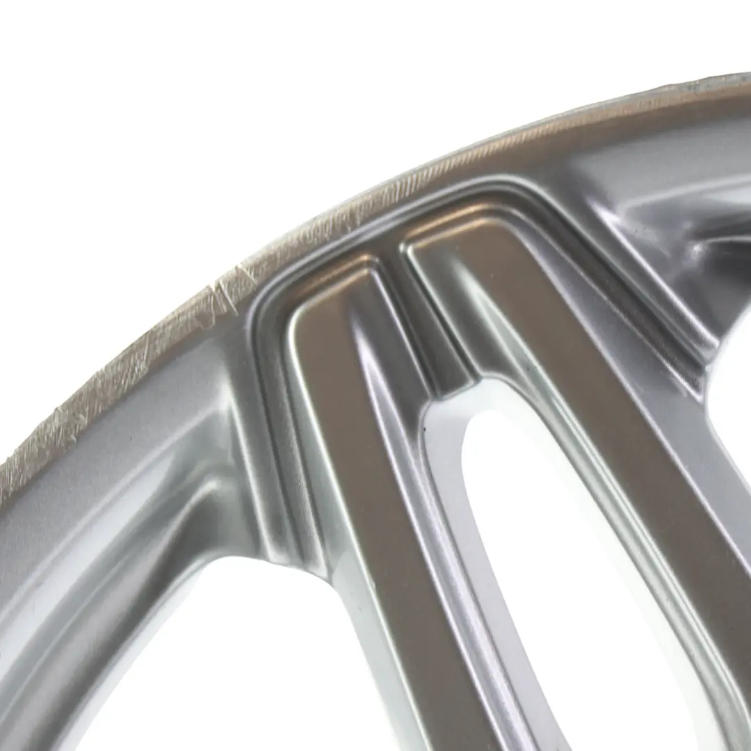 Ford Fiesta Mk7 Srebrna Felga Aluminiowa 15" 6J ET:47.5 - SKU C1BC-1007-BB-3 - Numer Części C1BC-1007-BB