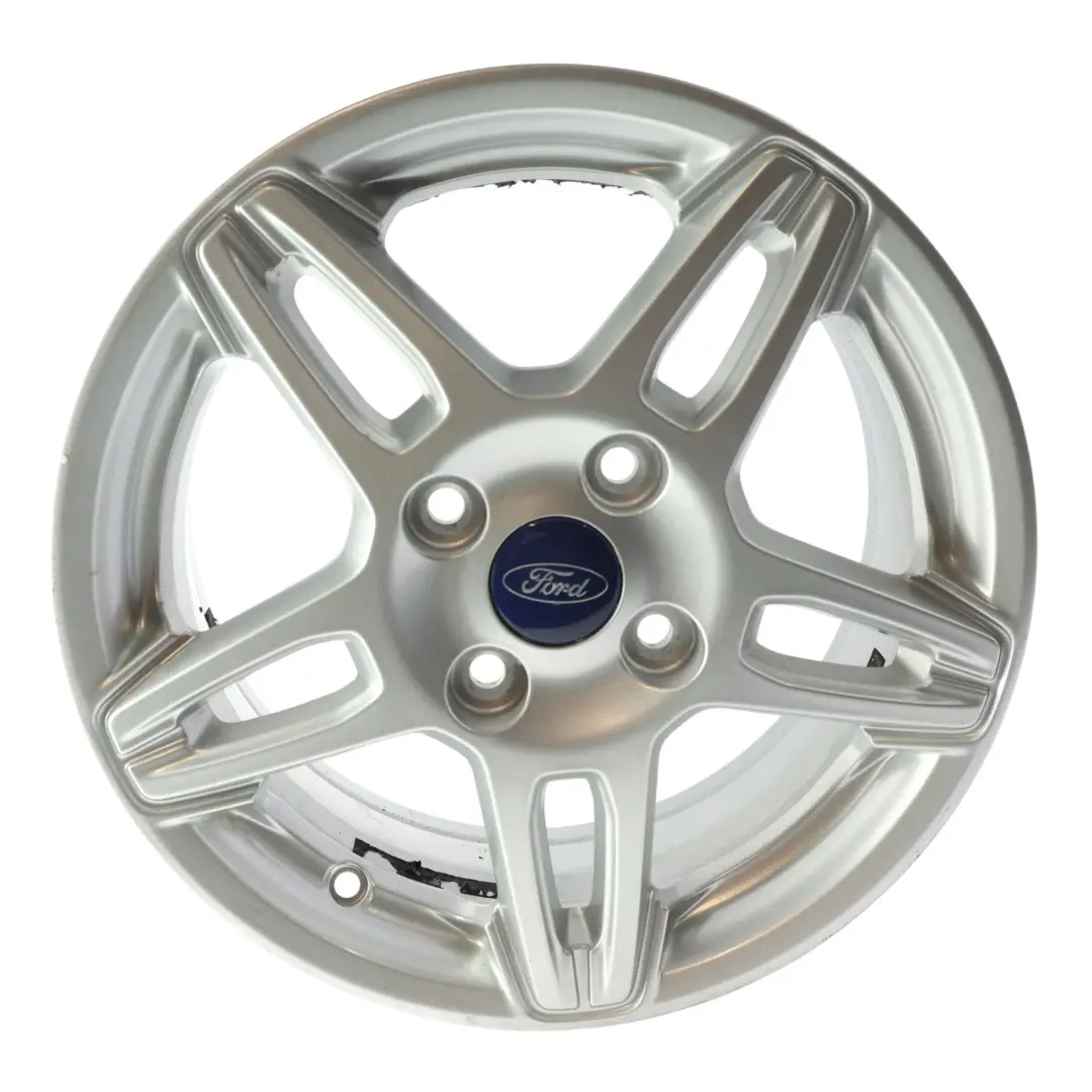 Ford Fiesta Mk7 Wheel Alloy Rim Silver 15" 6J ET:47.5 - SKU C1BC-1007-BB-4 - Part number C1BC-1007-BB