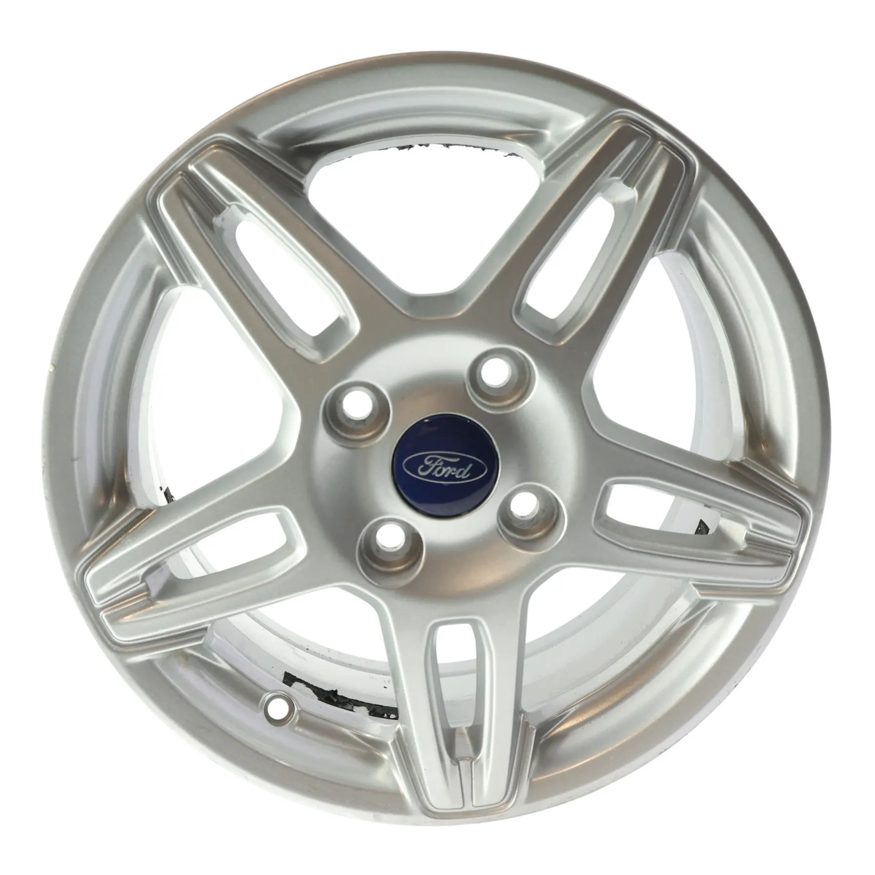 Ford Fiesta Mk7 Wheel Alloy Rim Silver 15" 6J ET:47.5 C1BC-1007-BB