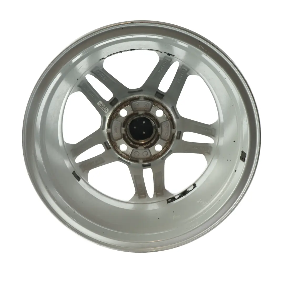 Ford Fiesta Mk7 Wheel Alloy Rim Silver 15" 6J ET:47.5 - SKU C1BC-1007-BB-4 - Part number C1BC-1007-BB