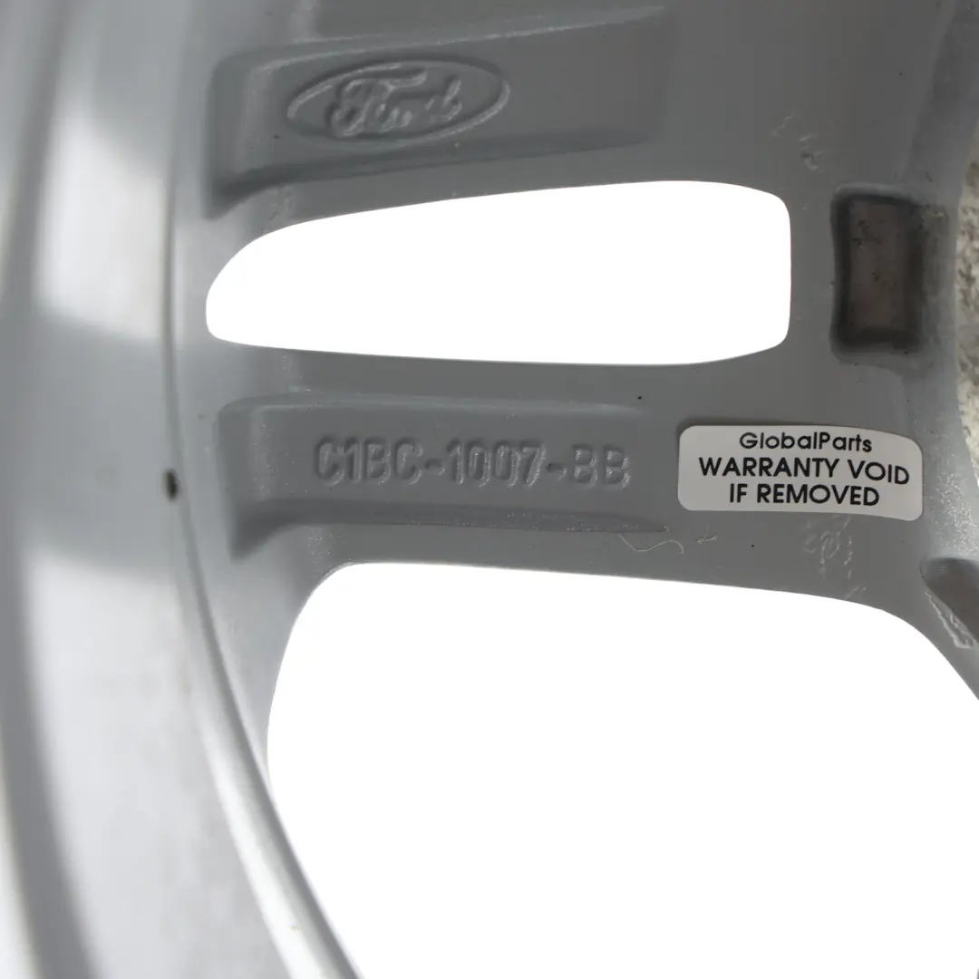 Alloy Rim Silver 15" 6J ET:47.5 to Ford Fiesta Mk7 Wheel with Part number C1BC-1007-BB Ford Fiesta Mk7 Wheel Alloy Rim Silver 15" 6J ET:47.5 - SKU C1BC-1007-BB-4 - Part number C1BC-1007-BB