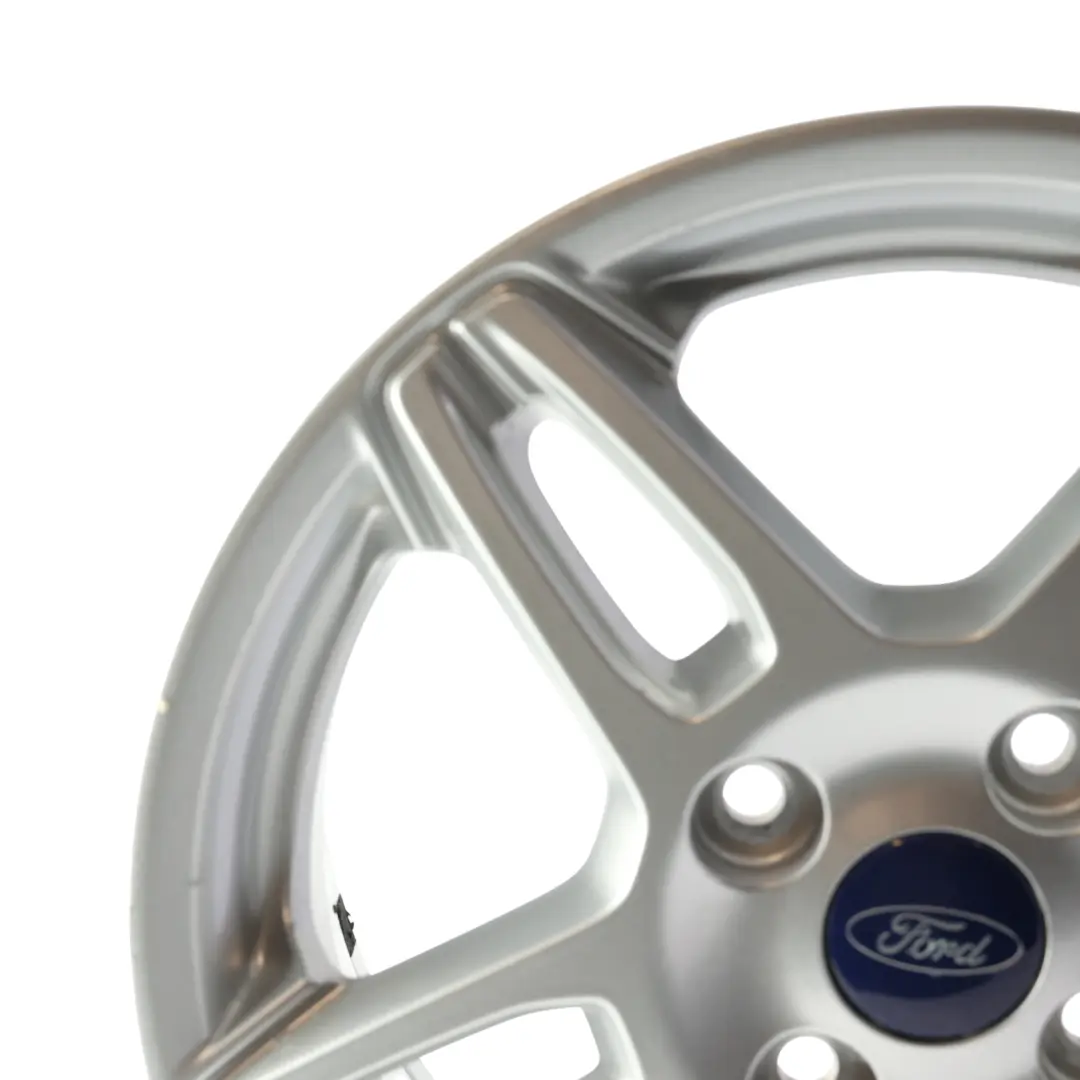 Ford Fiesta Mk7 Wheel Alloy Rim Silver 15" 6J ET:47.5 - SKU C1BC-1007-BB-4 - Part number C1BC-1007-BB