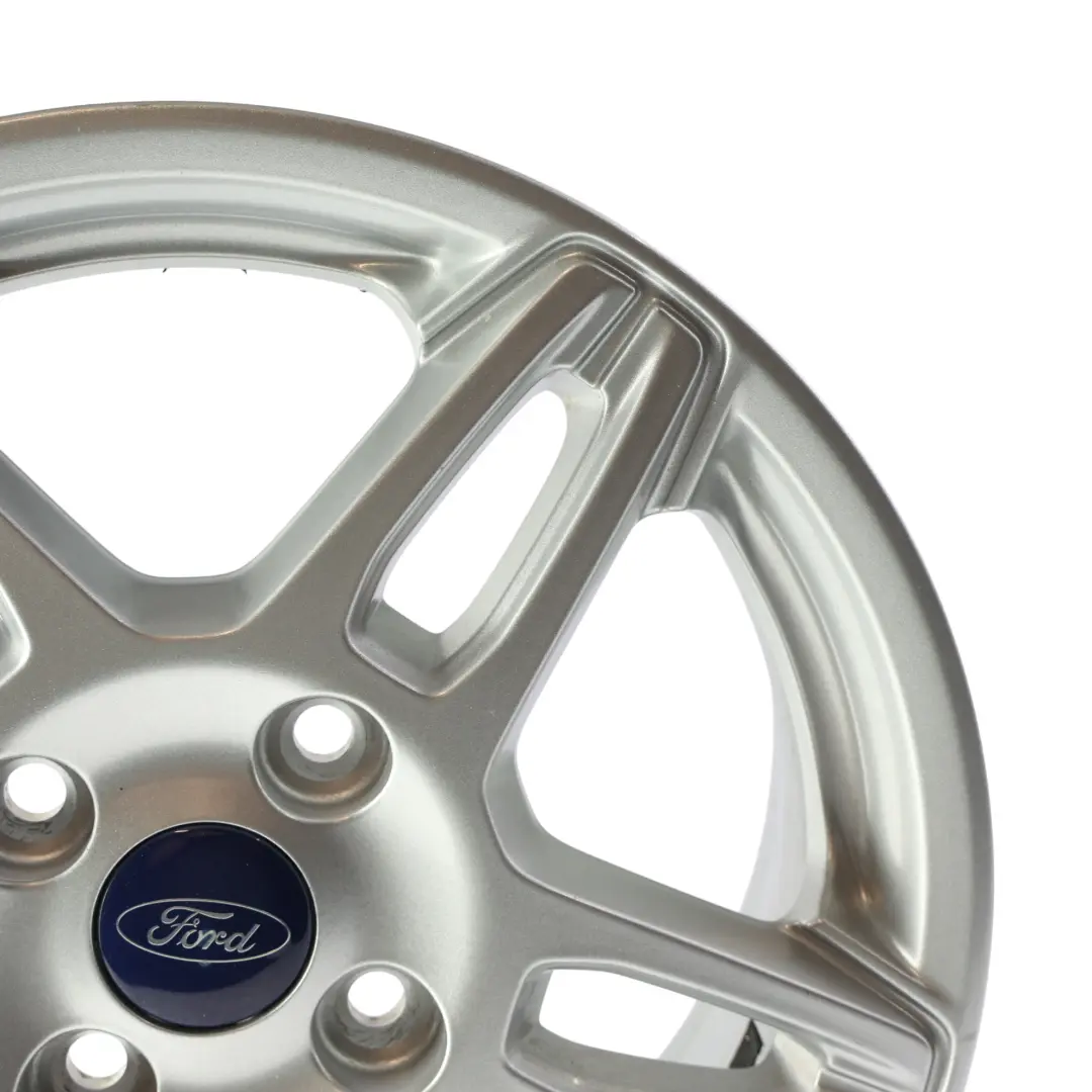 Ford Fiesta Mk7 Wheel Alloy Rim Silver 15" 6J ET:47.5 - SKU C1BC-1007-BB-4 - Part number C1BC-1007-BB