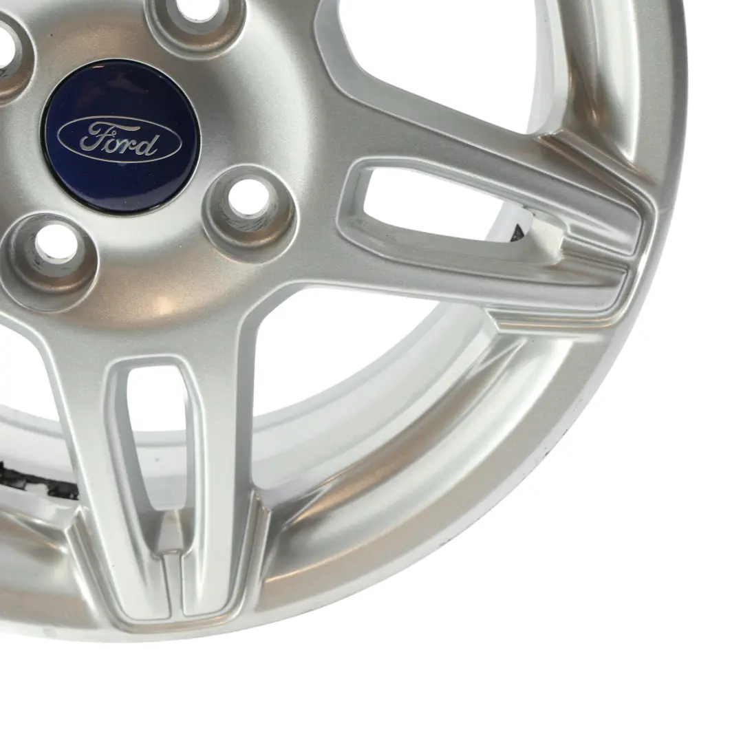 Ford Fiesta Mk7 Wheel Alloy Rim Silver 15" 6J ET:47.5 - SKU C1BC-1007-BB-4 - Part number C1BC-1007-BB