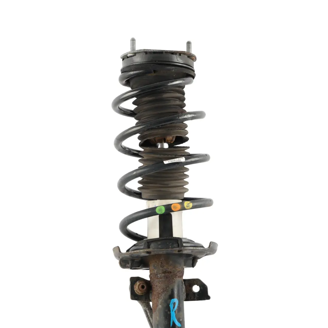 Strut Shock Absorber Front Right O/S to Ford Fiesta Mk7 Spring with Part number C1BC-18045-BE Ford Fiesta Mk7 Spring Strut Shock Absorber Front Right O/S - SKU C1BC-18045-BE - Part number C1BC-18045-BE