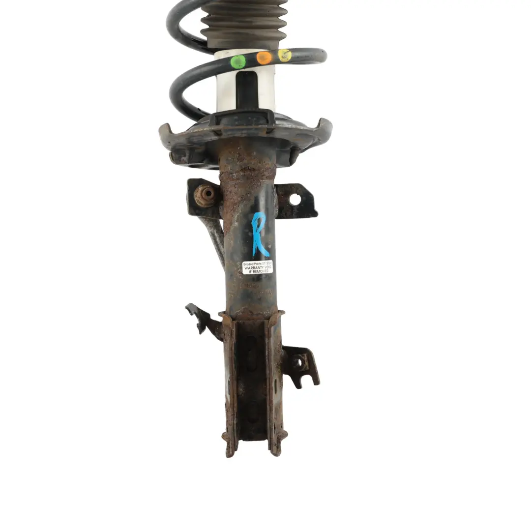 Strut Shock Absorber Front Right O/S to Ford Fiesta Mk7 Spring with Part number C1BC-18045-BE Ford Fiesta Mk7 Spring Strut Shock Absorber Front Right O/S - SKU C1BC-18045-BE - Part number C1BC-18045-BE