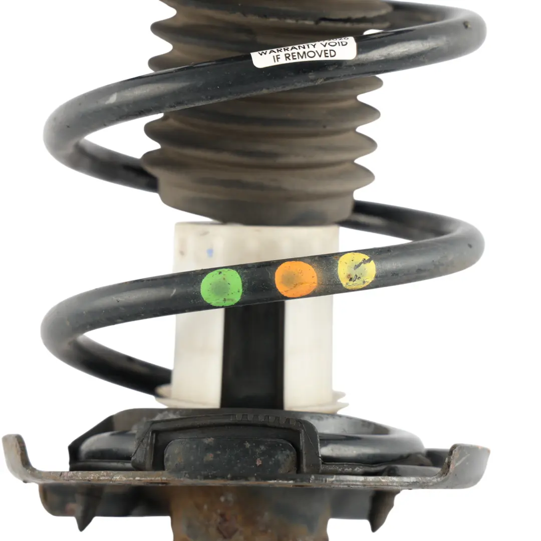 Strut Shock Absorber Front Right O/S to Ford Fiesta Mk7 Spring with Part number C1BC-18045-BE Ford Fiesta Mk7 Spring Strut Shock Absorber Front Right O/S - SKU C1BC-18045-BE - Part number C1BC-18045-BE