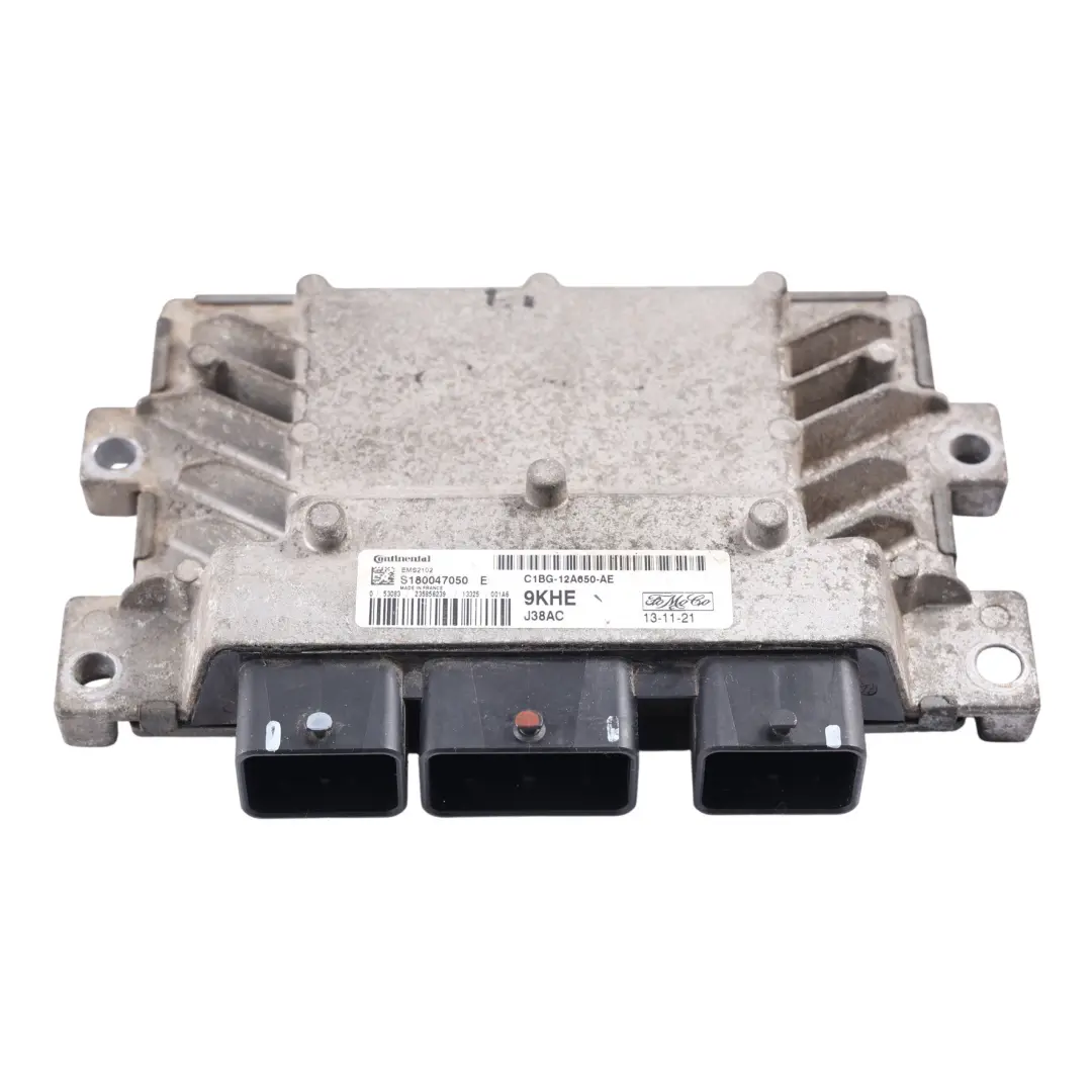 Ford Fiesta Mk7 1.25 Duratec SNJA 82HP Engine Control ECU Manual - SKU C1BG-12A650-AE - Part number C1BG-12A650-AE