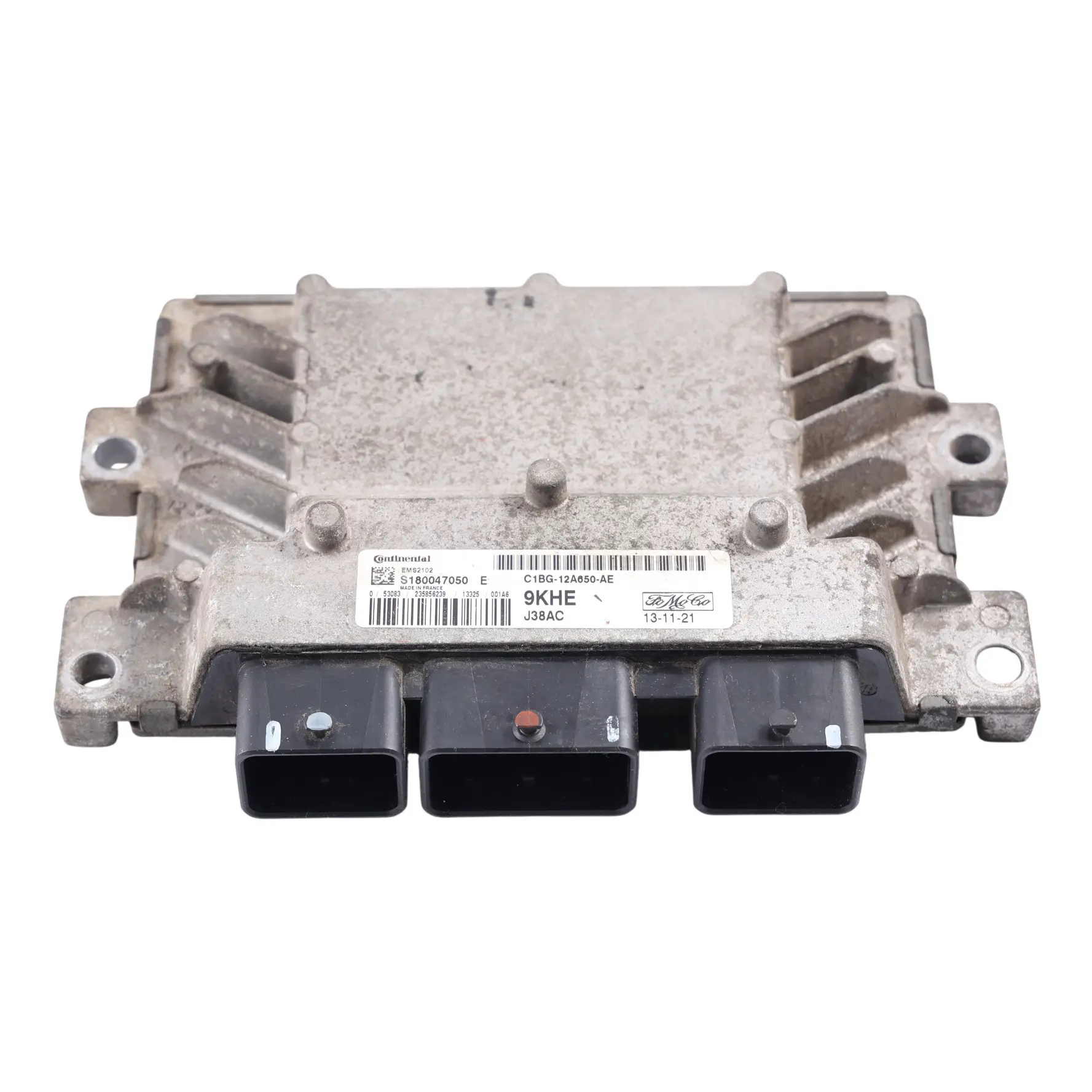 Ford Fiesta Mk7 1.25 Duratec SNJA 82HP Engine Control ECU C1BG-12A650-AE Manual