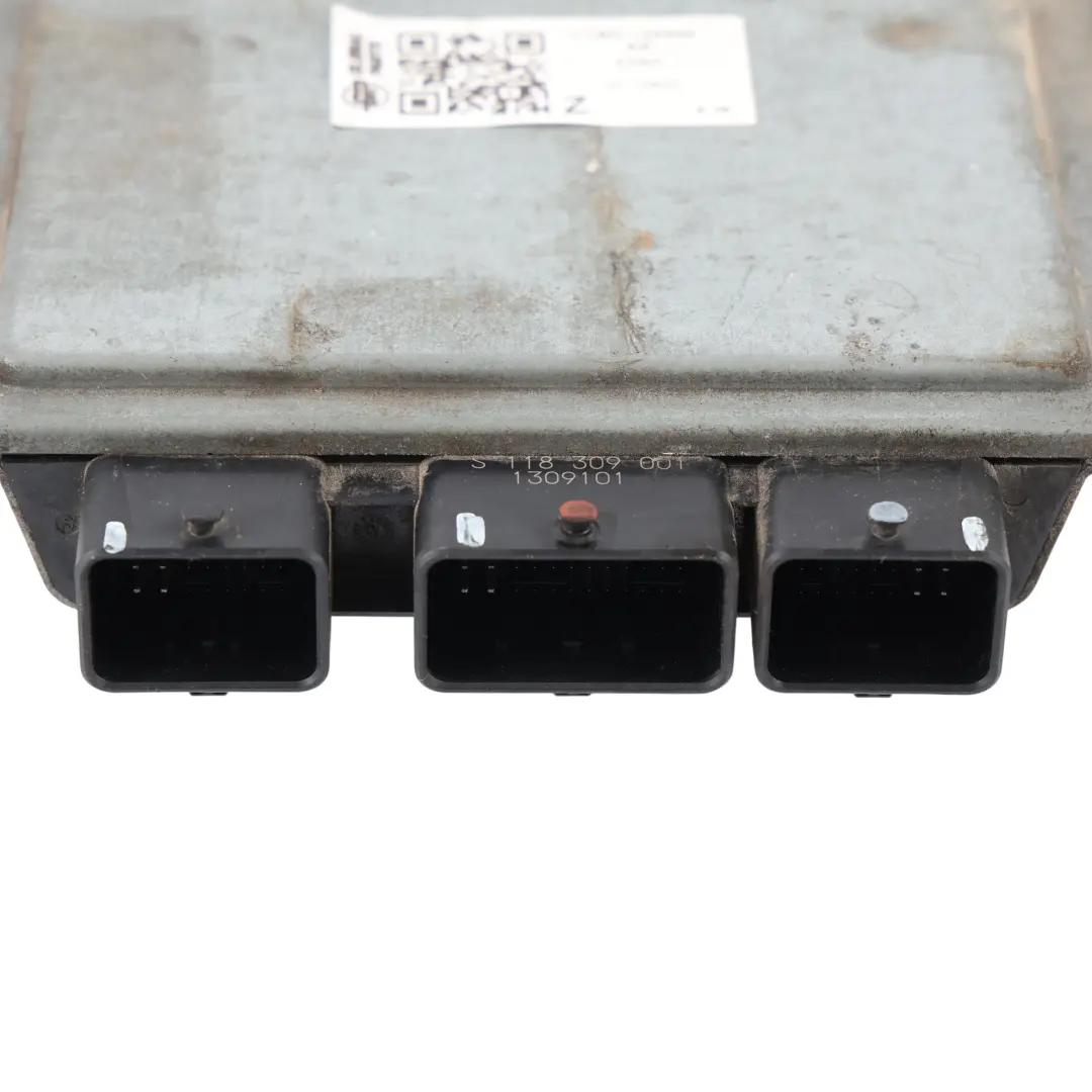 Ford Fiesta Mk7 1.25 Duratec SNJA 82HP Engine Control ECU Manual - SKU C1BG-12A650-AE - Part number C1BG-12A650-AE