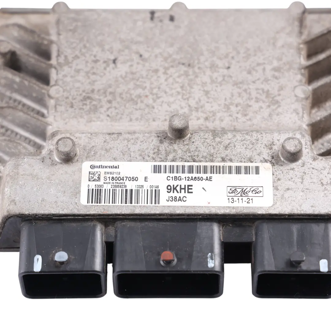 SNJA 82HP ECU Control Motor Manual para Ford Fiesta MK7 1.25 Duratec con número de pieza C1BG-12A650-AE Ford Fiesta MK7 1.25 Duratec SNJA 82HP ECU Control Motor Manual - SKU C1BG-12A650-AE - Número de pieza C1BG-12A650-AE