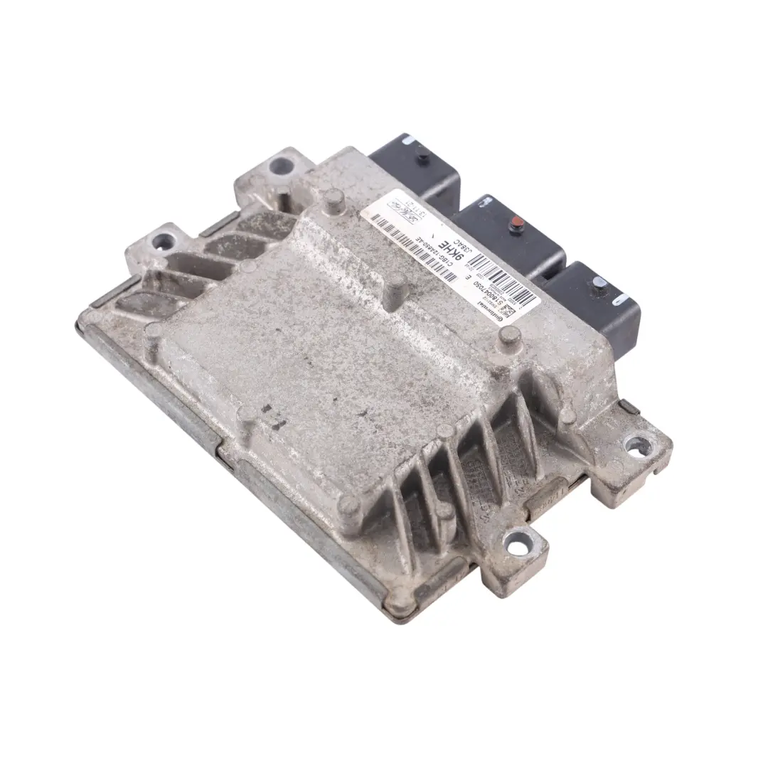 Ford Fiesta Mk7 1.25 Duratec SNJA 82HP Engine Control ECU Manual - SKU C1BG-12A650-AE - Part number C1BG-12A650-AE