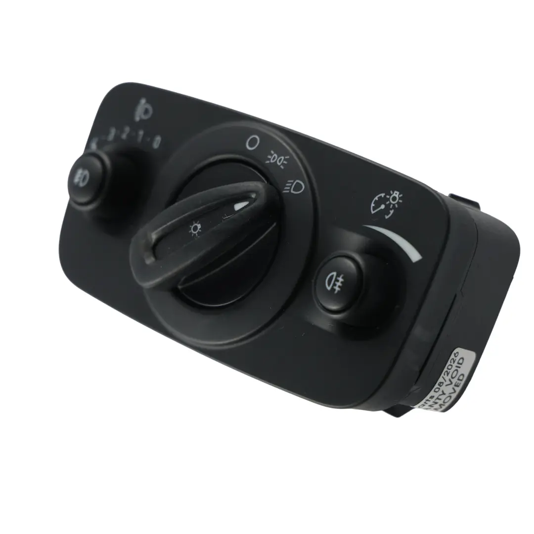 Headlight Fog Light Switch Button Control Unit to Ford Fiesta Mk7 with Part number C1BT-13A024-CB Ford Fiesta Mk7 Headlight Fog Light Switch Button Control Unit - SKU C1BT-13A024-CB - Part number C1BT-13A024-CB